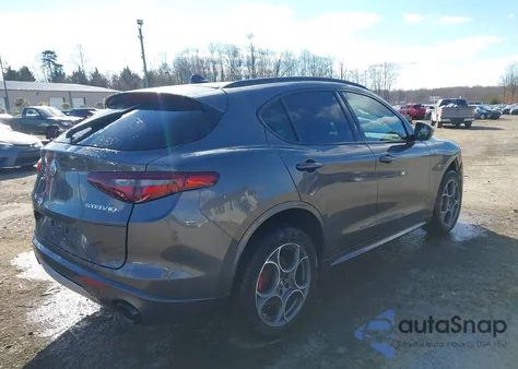 2023 Alfa Romeo Stelvio Ti Awd from USA, damaged, VIN ZASPAKBN0P7D50995